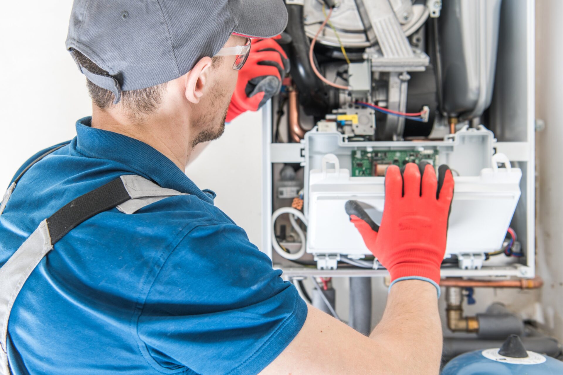 heating central gas furnace issue
